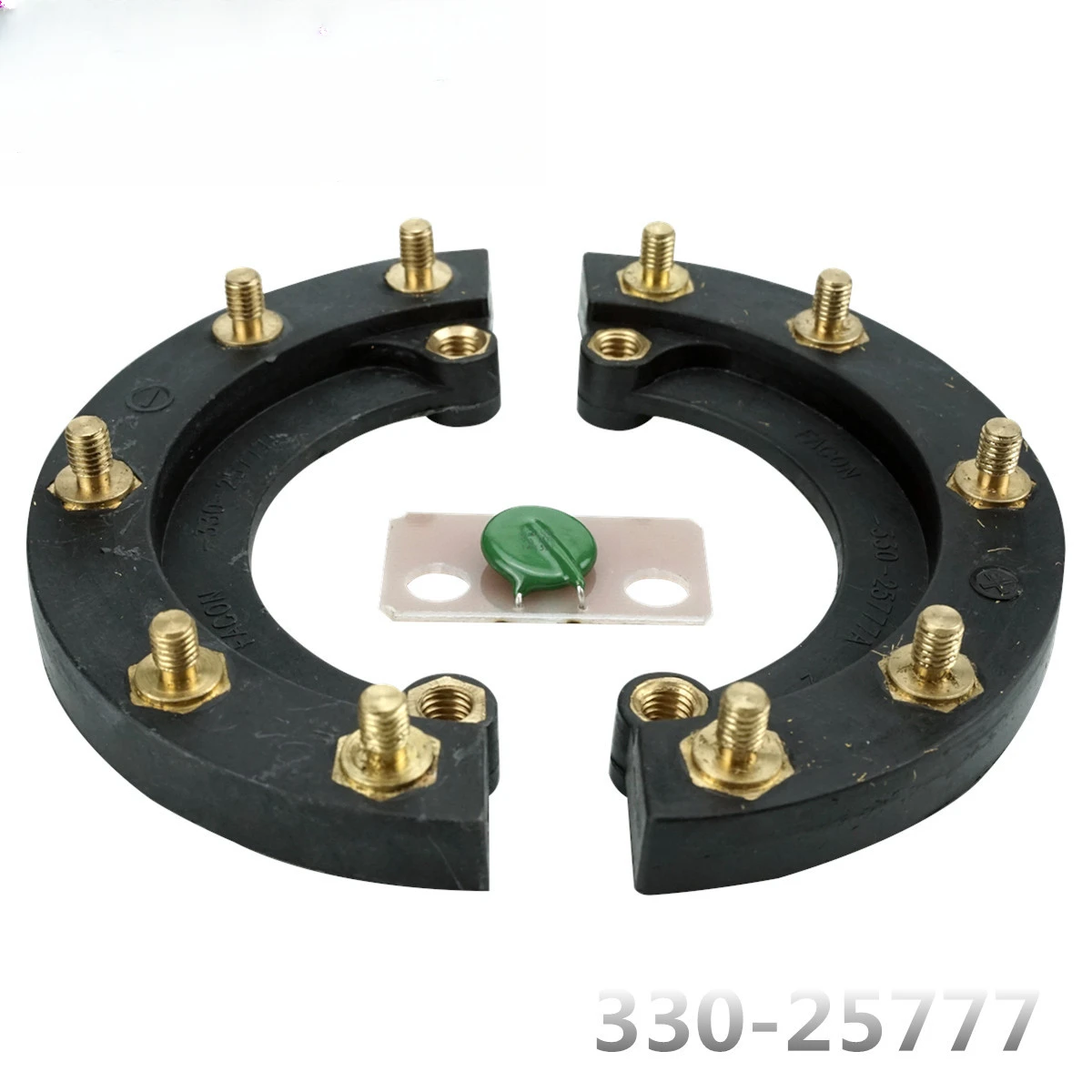 330-25777 Generator Accessories, Generator Rotary Rectifier Module, Rectifier Bridge, Excitation Rectifier Wheel
330-25777 Generator Accessories, Generator Rotary Rectifier Module, Rectifier Bridge, Excitation Rectifier Wheel