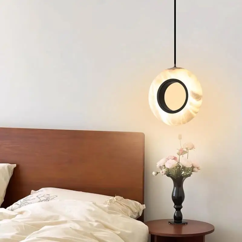 Mordern French Luxury Pendant Light Natural Marble Chandelier for Bedroom Living Room Office Indoor Home Decorative Fixture
Mordern French Luxury Pendant Light Natural Marble Chandelier for Bedroom Living Room Office Indoor Home Decorative Fixture