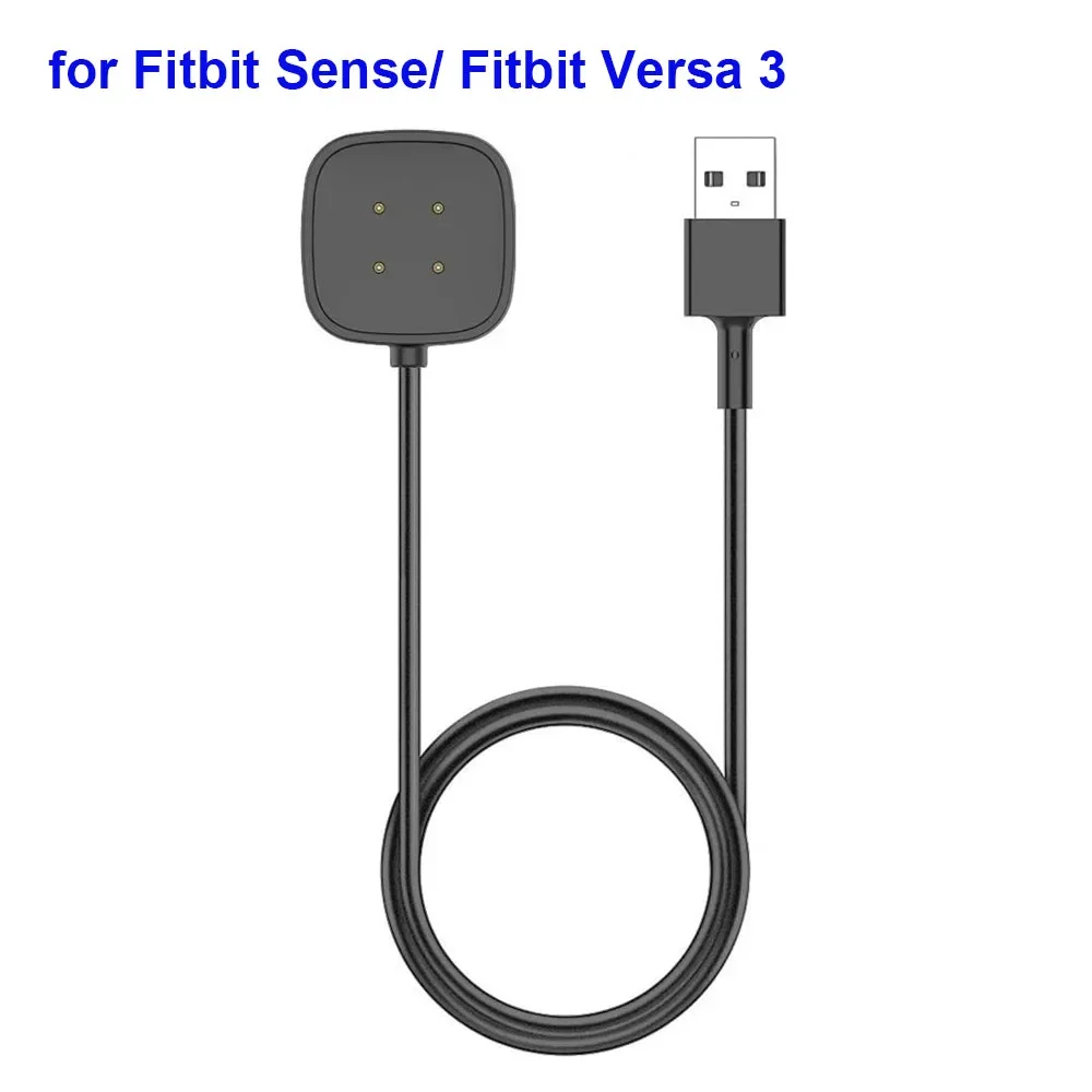 Charger for Fitbit Versa 4 Replacement Charging Dock Cable for Fitbit Sense 2 Versa 3 Smart Watch Portable Power Cord Official
Charger for Fitbit Versa 4 Replacement Charging Dock Cable for Fitbit Sense 2 Versa 3 Smart Watch Portable Power Cord Official