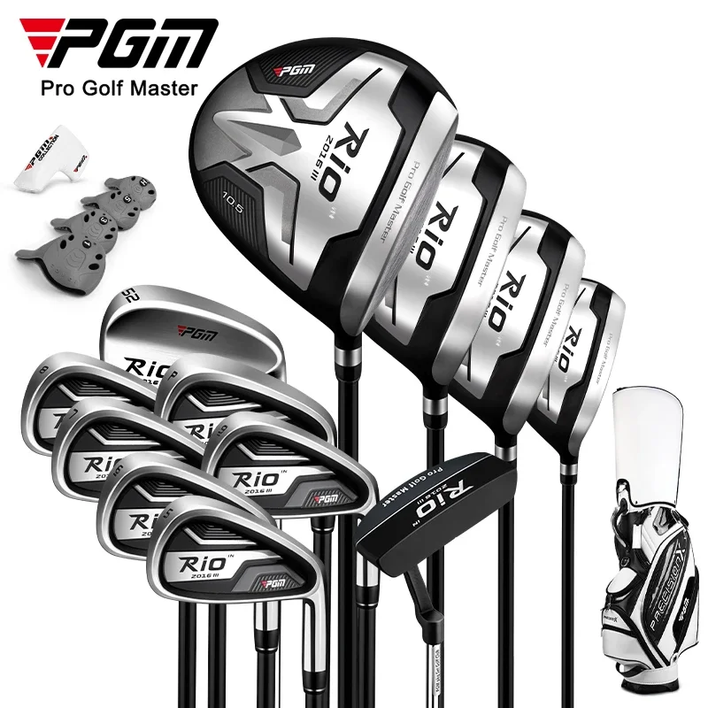 Golf Clubs Set, 460cc Premium Golf Clubs, Black Complete Kit, Professional Beginner Training Equipment for Golf Sports
Golf Clubs Set, 460cc Premium Golf Clubs, Black Complete Kit, Professional Beginner Training Equipment for Golf Sports