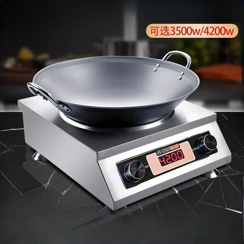 High-power Commercial Induction Cooker 3500W Concave Household 4200W Hotel Fire Electromagnetic Stove New Electric Frying Stove
High-power Commercial Induction Cooker 3500W Concave Household 4200W Hotel Fire Electromagnetic Stove New Electric Frying Stove