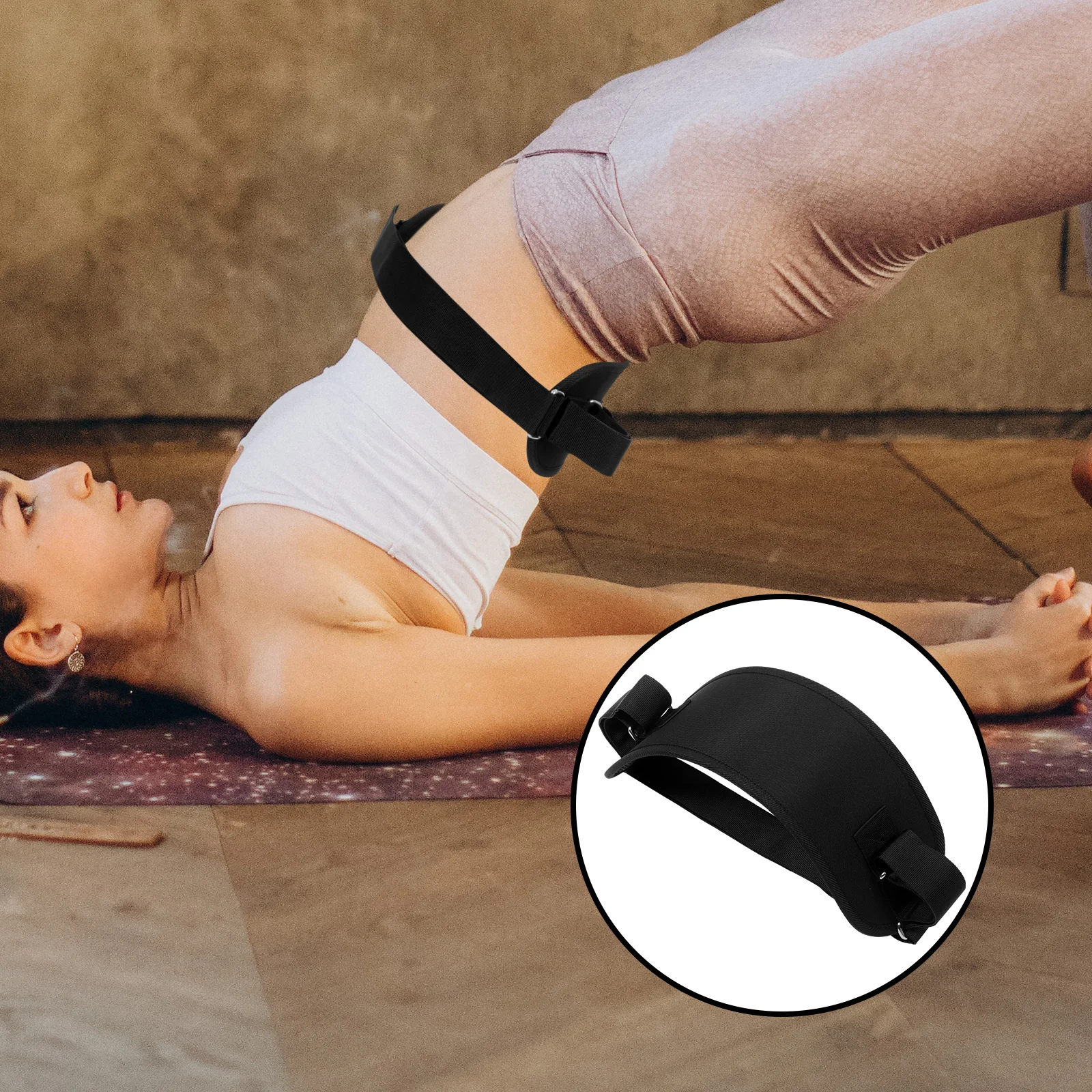 Fitness Waist Hip Thrust Strap Exercise Band for Muscle Engagement Hip Protector Workout Gear Exercise Belt Work Out Belt
Fitness Waist Hip Thrust Strap Exercise Band for Muscle Engagement Hip Protector Workout Gear Exercise Belt Work Out Belt