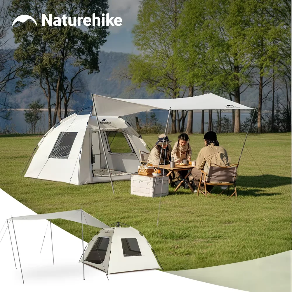 Палатка Naturehike Ango S для 3-4 человек, автоматическая, семейная, водонепроницаемая, для парка, с быстрой установкой, портативная, солнцезащитная
Палатка Naturehike Ango S для 3-4 человек, автоматическая, семейная, водонепроницаемая, для парка, с быстрой установкой, портативная, солнцезащитная