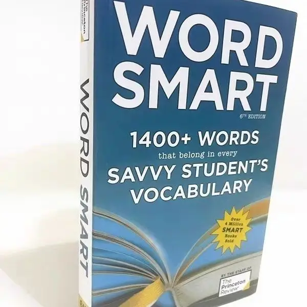 word smart 6th Editionprinceton Review A Novel Paperback English book
word smart 6th Editionprinceton Review A Novel Paperback English book