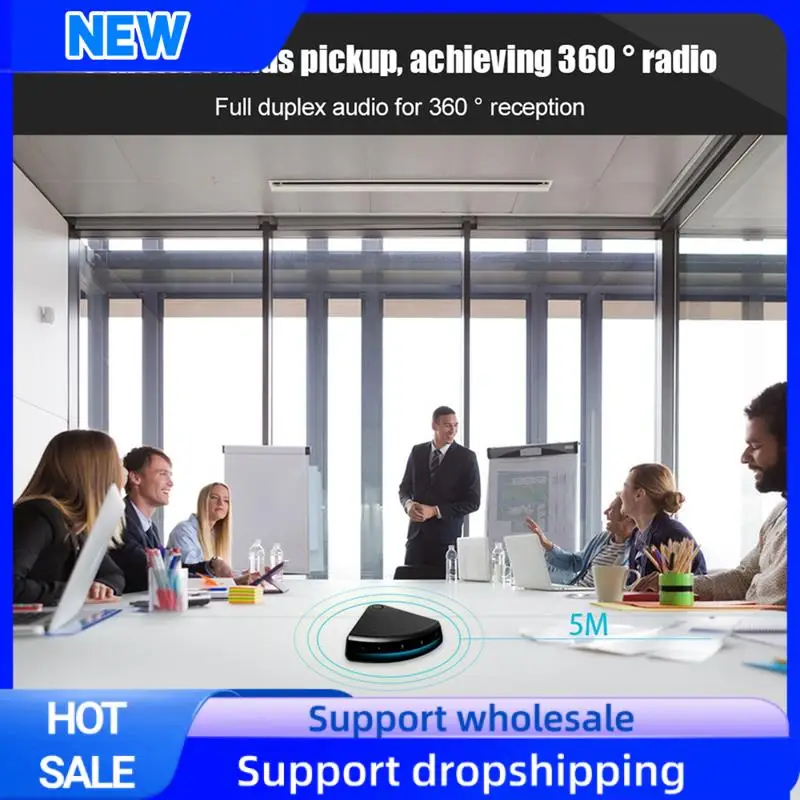 Optimal USB Conference Microphone HD Noise Cancelling Microphone Desktop Computer Laptop Omnidirectional Condenser Mic
Optimal USB Conference Microphone HD Noise Cancelling Microphone Desktop Computer Laptop Omnidirectional Condenser Mic