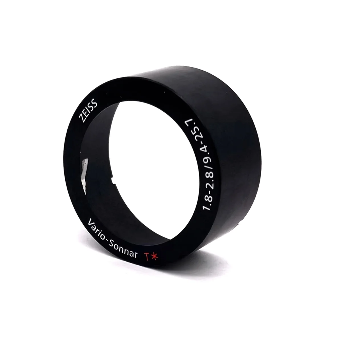 Запасное переднее круглое кольцо для объектива ZV1 Camera - Precision Fit Camera accessories Black
Запасное переднее круглое кольцо для объектива ZV1 Camera - Precision Fit Camera accessories Black