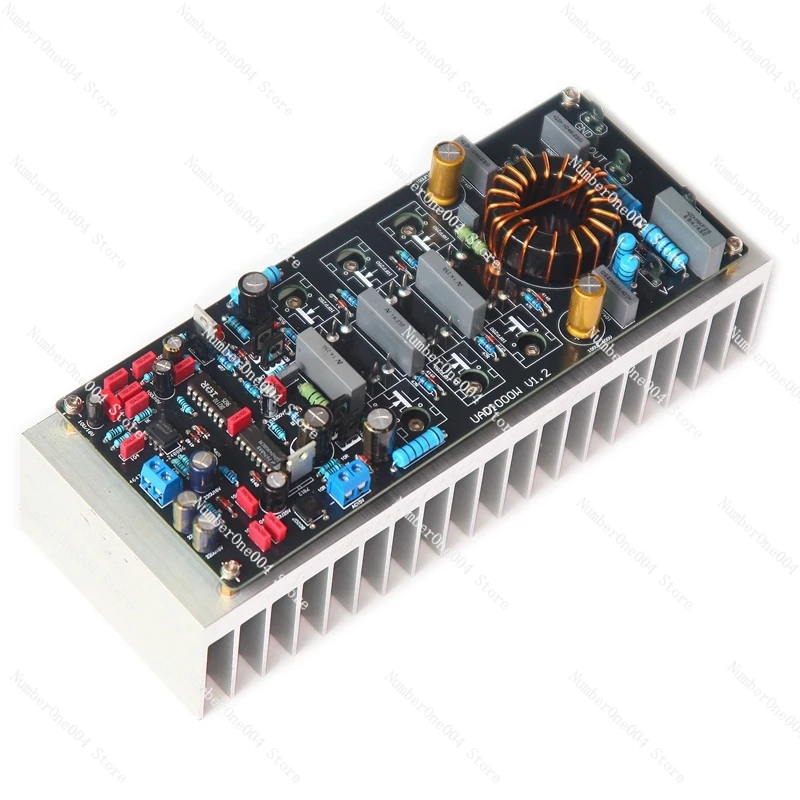 UAD1000W Моно-цифровой усилитель высокой мощности, аудиофильский HiFi класса D High Fidelity с радиатором
UAD1000W Моно-цифровой усилитель высокой мощности, аудиофильский HiFi класса D High Fidelity с радиатором