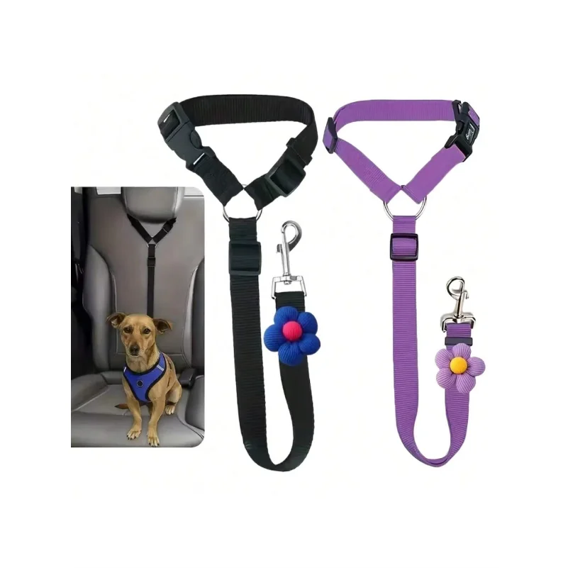 Dog Seat Belt for Vehicle Secure, Pet Car Tether Safety Leash for Dogs In Vehicles, Dog Seatbelt Tether, Christmas Gift
Dog Seat Belt for Vehicle Secure, Pet Car Tether Safety Leash for Dogs In Vehicles, Dog Seatbelt Tether, Christmas Gift