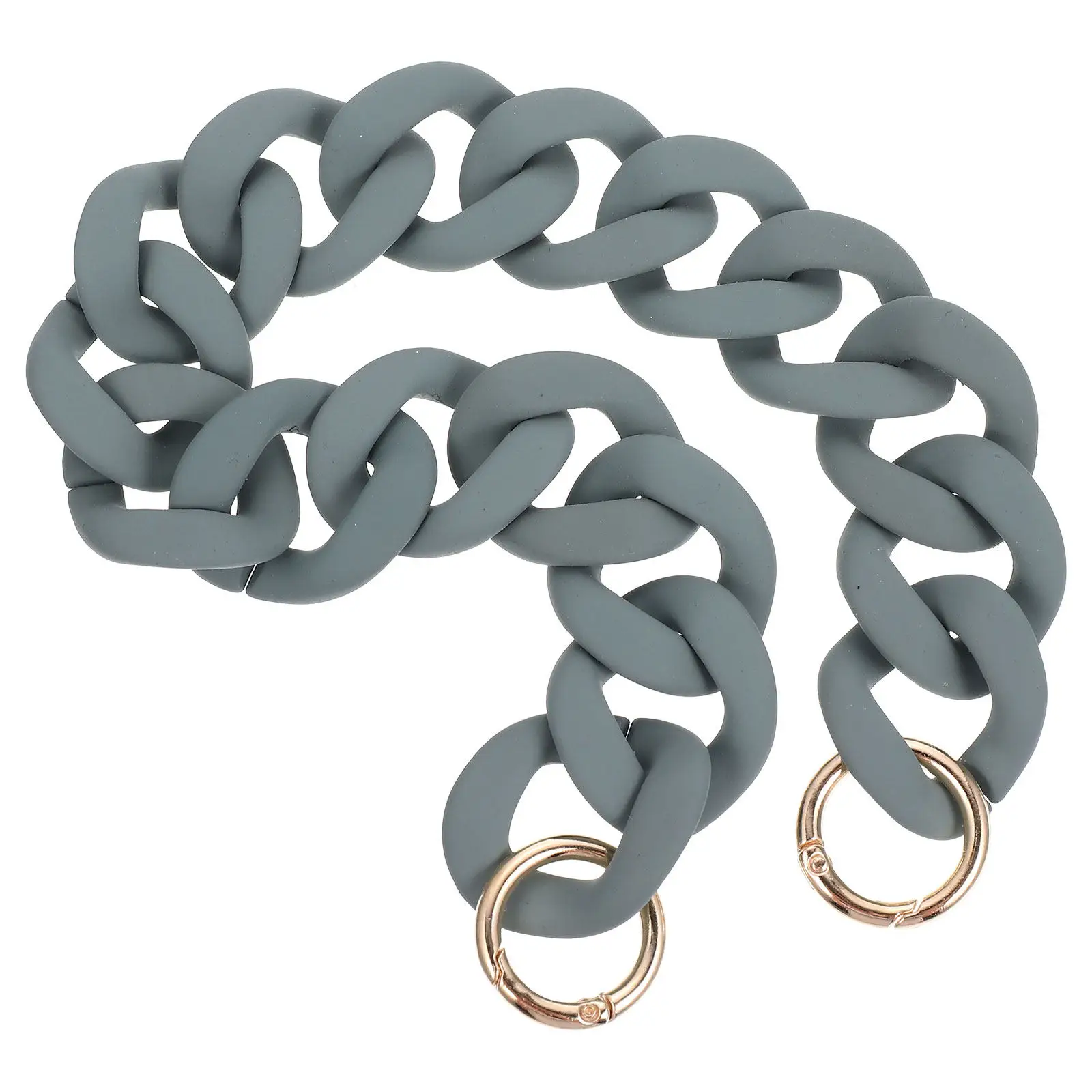 Resin Bag Chain 41cm Lightweight Stylish Replacement Shoulder Strap for H bags DIY Craft Accessories
Resin Bag Chain 41cm Lightweight Stylish Replacement Shoulder Strap for H bags DIY Craft Accessories