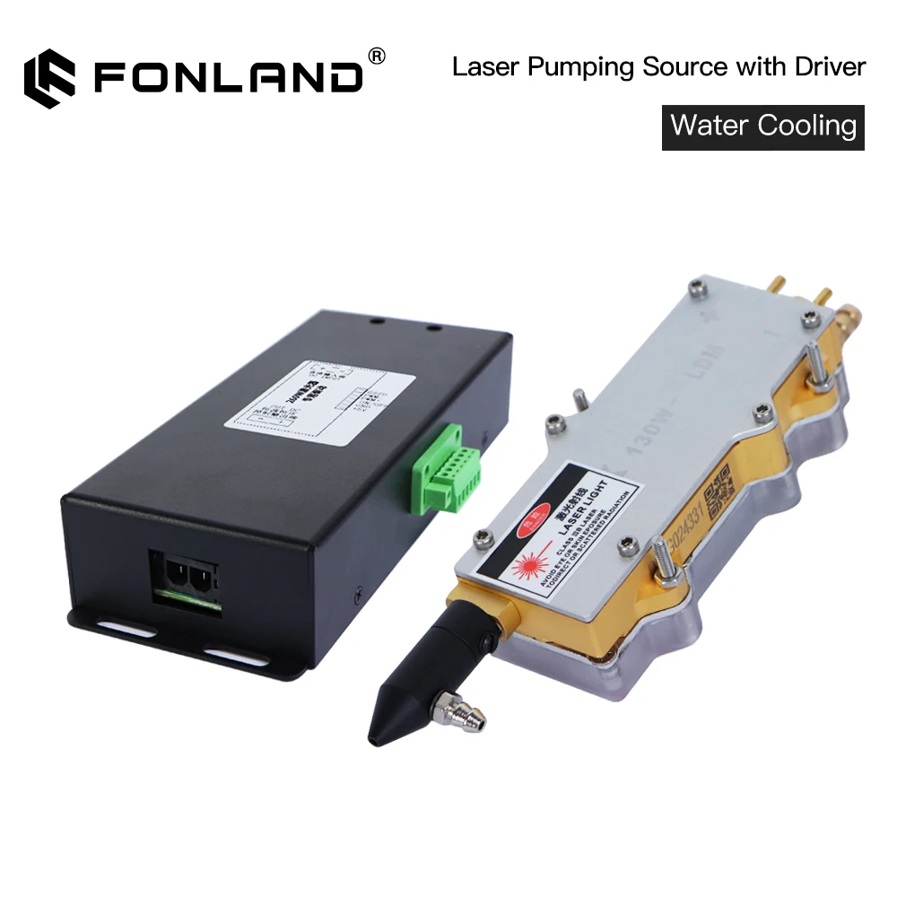 Fonland MAX 130W 260W Modified Laser Pump Direct Output With Driver & Upgraded Water Cooling System For Metal Wood DIY Cutting
Fonland MAX 130W 260W Modified Laser Pump Direct Output With Driver & Upgraded Water Cooling System For Metal Wood DIY Cutting