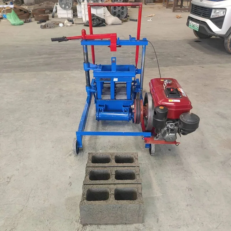 Rotary Brick Making Machine, Automatic Concrete Block Molding Equipment
Rotary Brick Making Machine, Automatic Concrete Block Molding Equipment