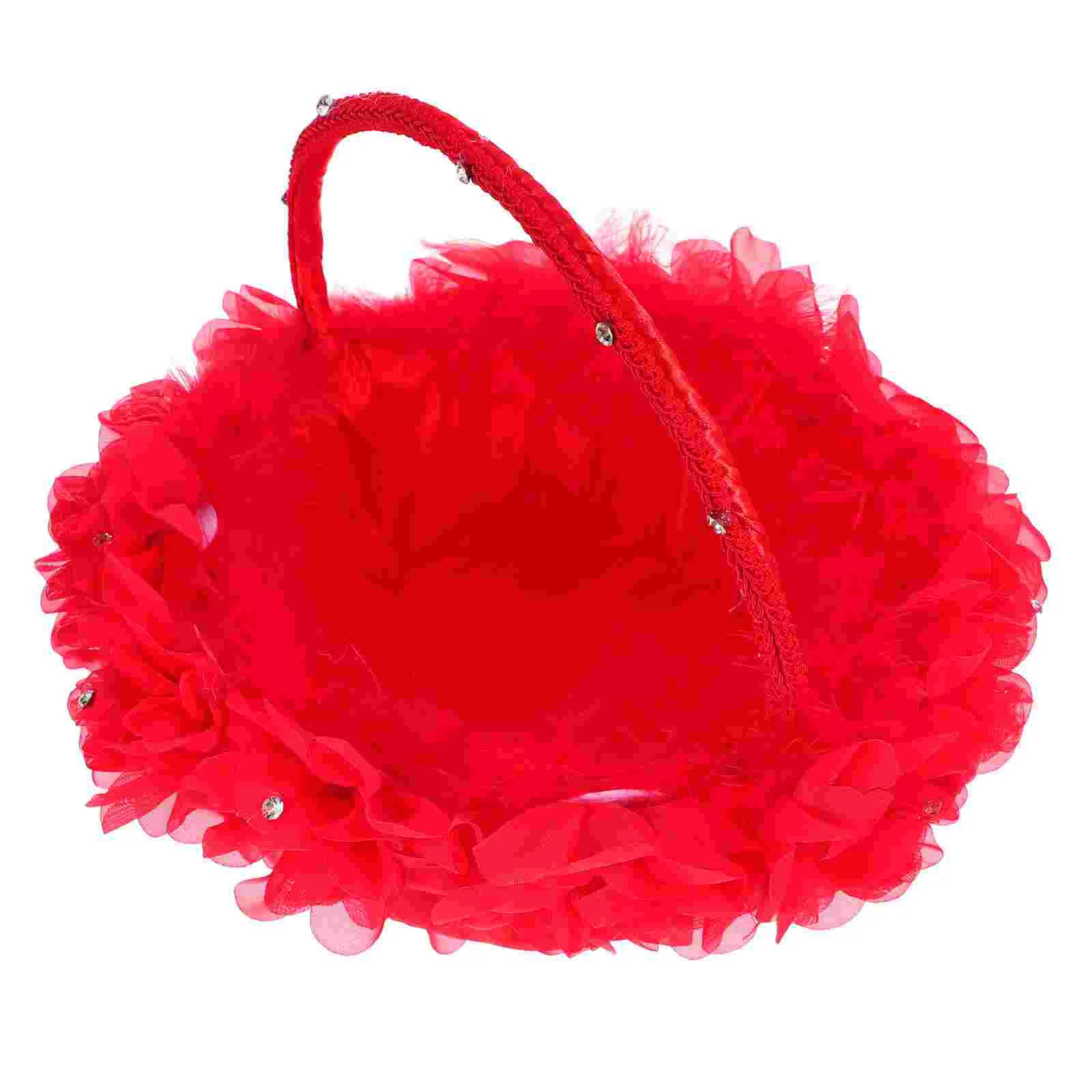 Flower Basket Wedding Flowers Baskets Plant Balloons to Weave Delicate Bride Decorations
Flower Basket Wedding Flowers Baskets Plant Balloons to Weave Delicate Bride Decorations