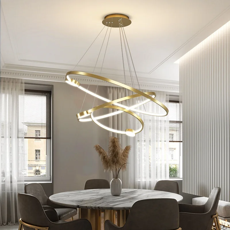 Murlamp Modern Minimalist Restaurant Lamp Chandelier Atmospheric And Creative Circular Living Room Lamp Light Luxury Bedroom
Murlamp Modern Minimalist Restaurant Lamp Chandelier Atmospheric And Creative Circular Living Room Lamp Light Luxury Bedroom