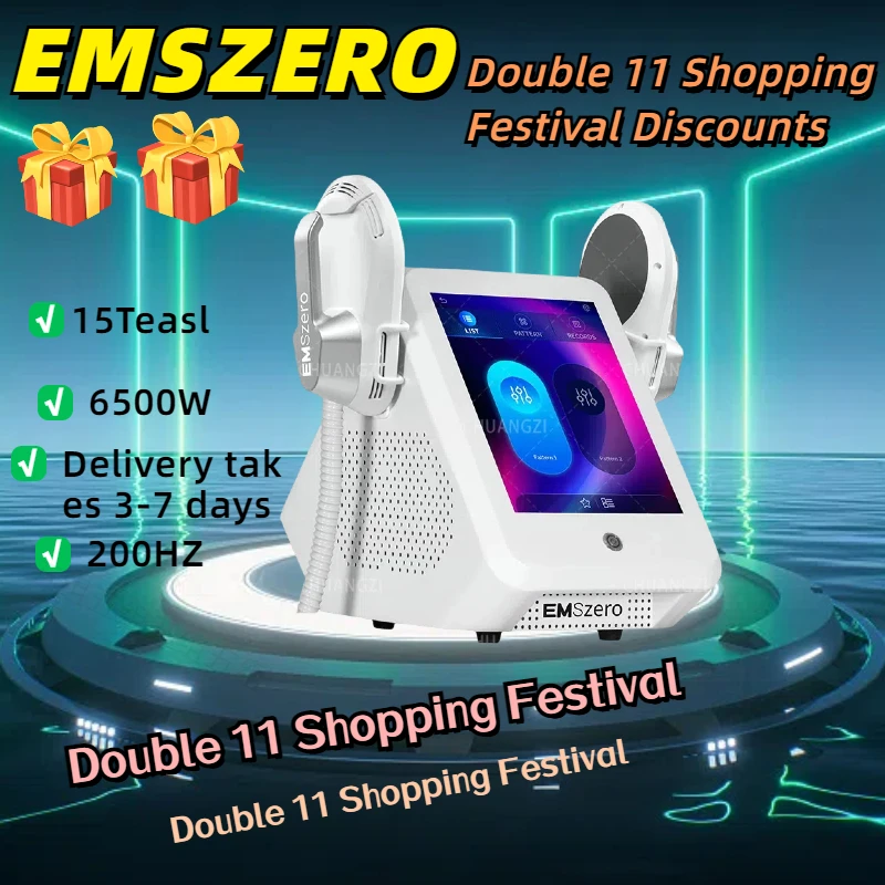 New upgrade 6500W EMSzero Nova EMSZERO Machine Pelvic Pad Muscle Stimulation Body Sculpt For Slmming Salon
New upgrade 6500W EMSzero Nova EMSZERO Machine Pelvic Pad Muscle Stimulation Body Sculpt For Slmming Salon