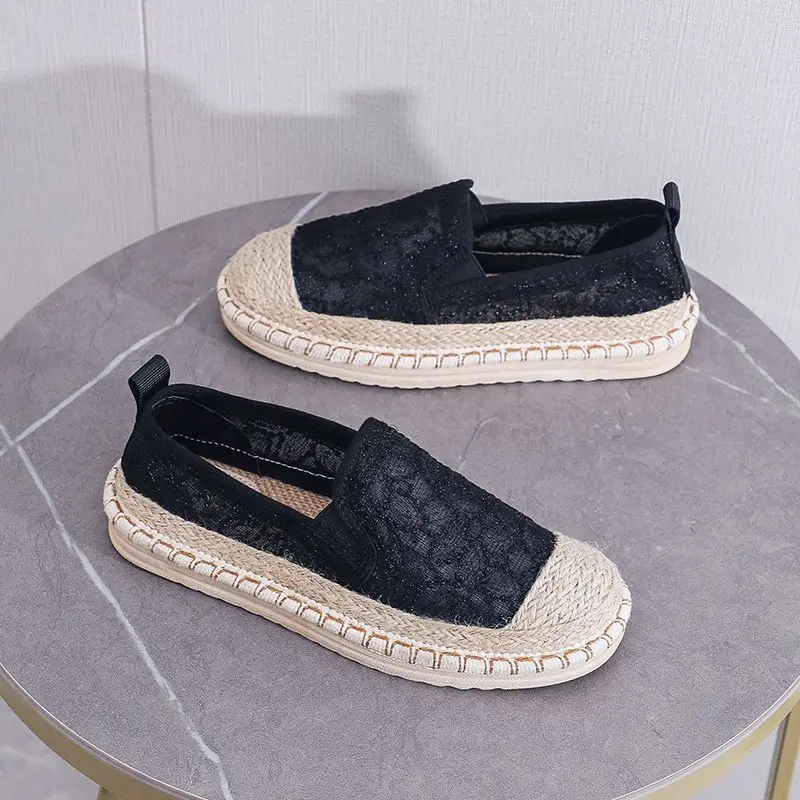Women Breathable Mesh Fisherman Shoes Thick Sole Slip On Loafers Summer Casual Comfortable Walking Shoes Lightweight
Women Breathable Mesh Fisherman Shoes Thick Sole Slip On Loafers Summer Casual Comfortable Walking Shoes Lightweight