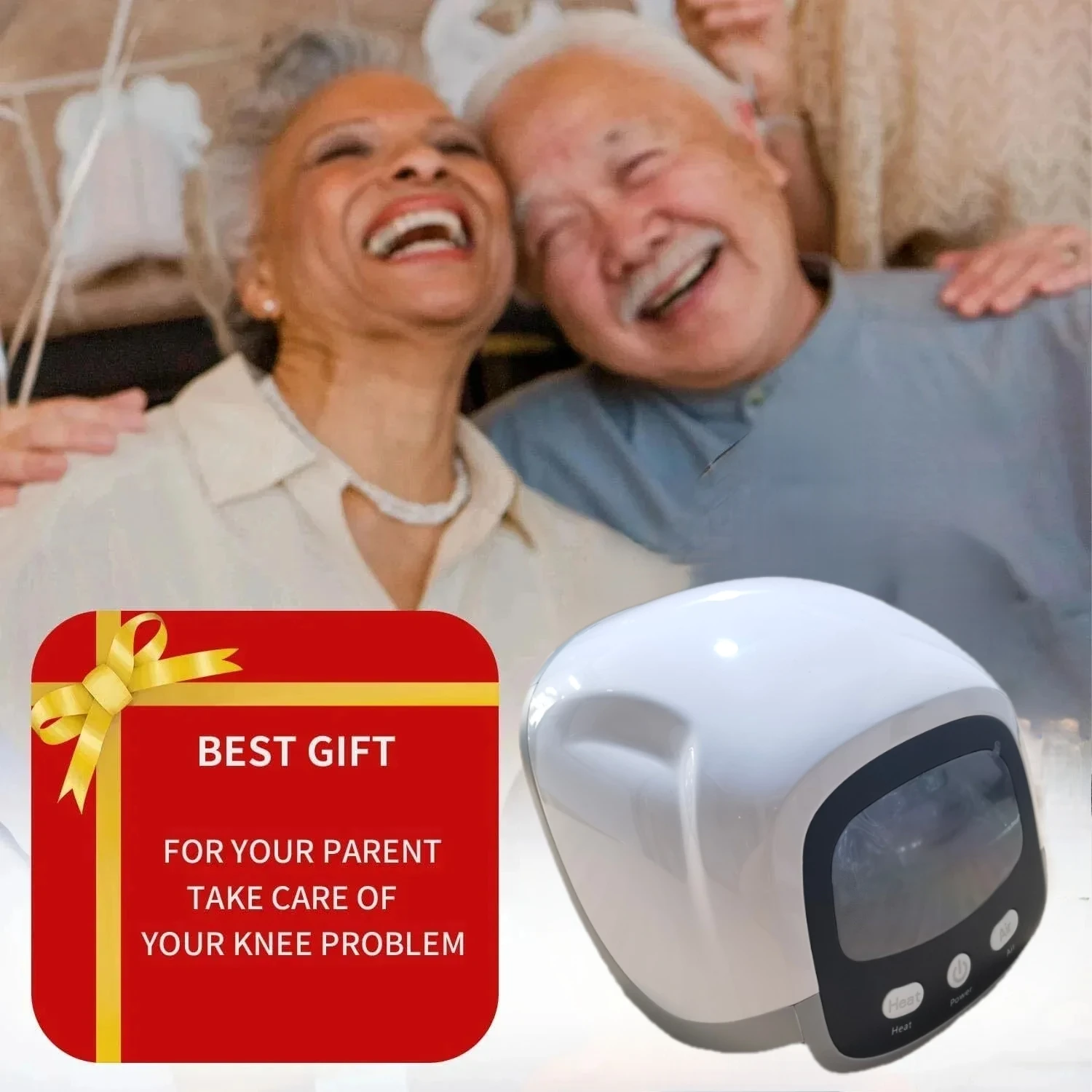 Перезаряжаемый массажер для колена и плеч — интеллектуальный горячий компресс с инфракрасным светом для боли при артрите и жесткости мышц
Перезаряжаемый массажер для колена и плеч — интеллектуальный горячий компресс с инфракрасным светом для боли при артрите и жесткости мышц