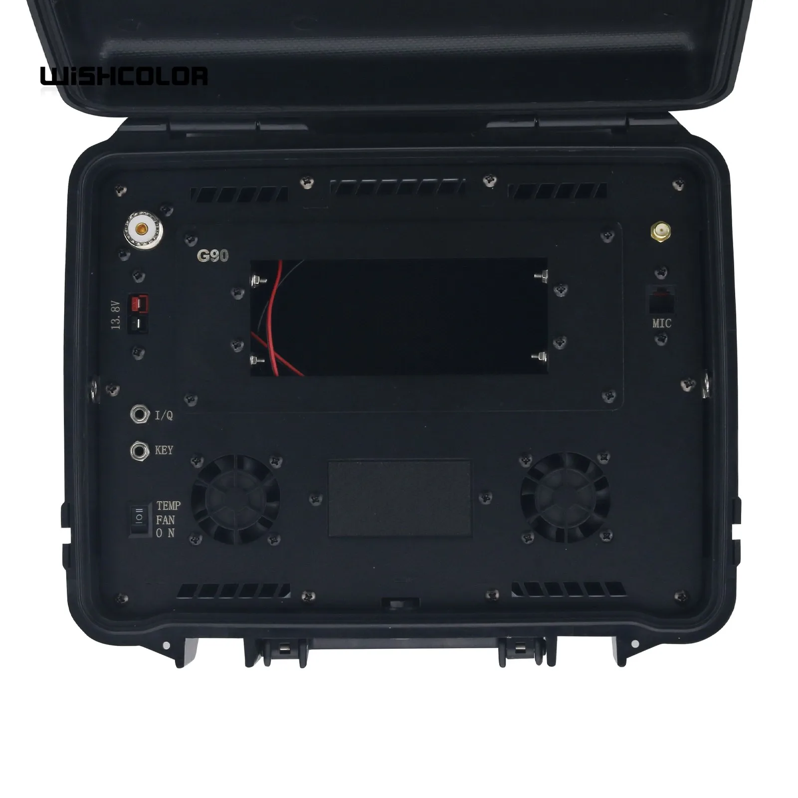 HamGeek 5-In-1 Waterproof Radio Box Transceiver Box for XIEGU G90/G90S/G90N & YAESU FTM-100D
HamGeek 5-In-1 Waterproof Radio Box Transceiver Box for XIEGU G90/G90S/G90N & YAESU FTM-100D