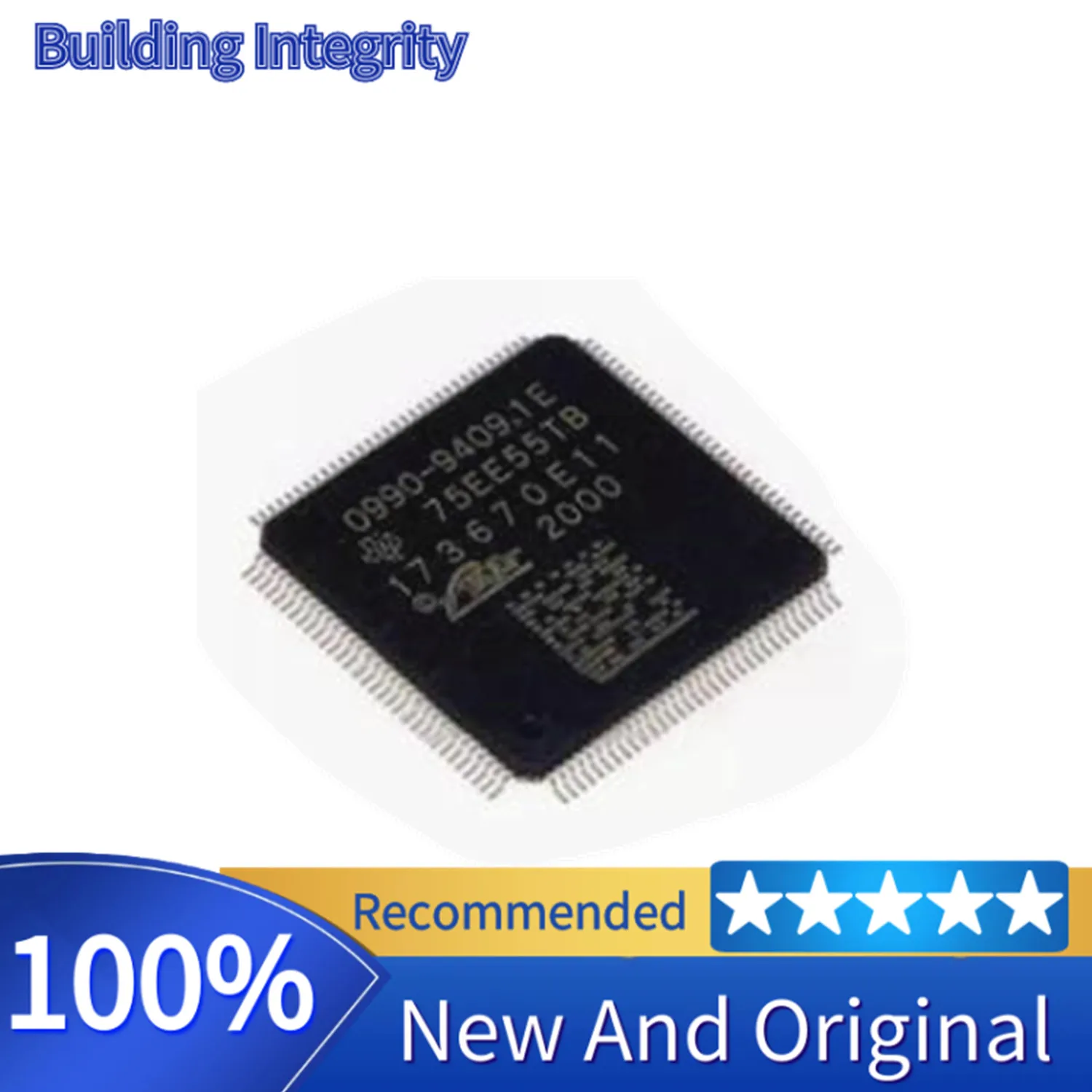 1pcs/lot New Original 0990-9409.1E 0990-9409 0990 9409 105070E11 Computer Board Auto Automotive Parts Accessories QFP-100
1pcs/lot New Original 0990-9409.1E 0990-9409 0990 9409 105070E11 Computer Board Auto Automotive Parts Accessories QFP-100