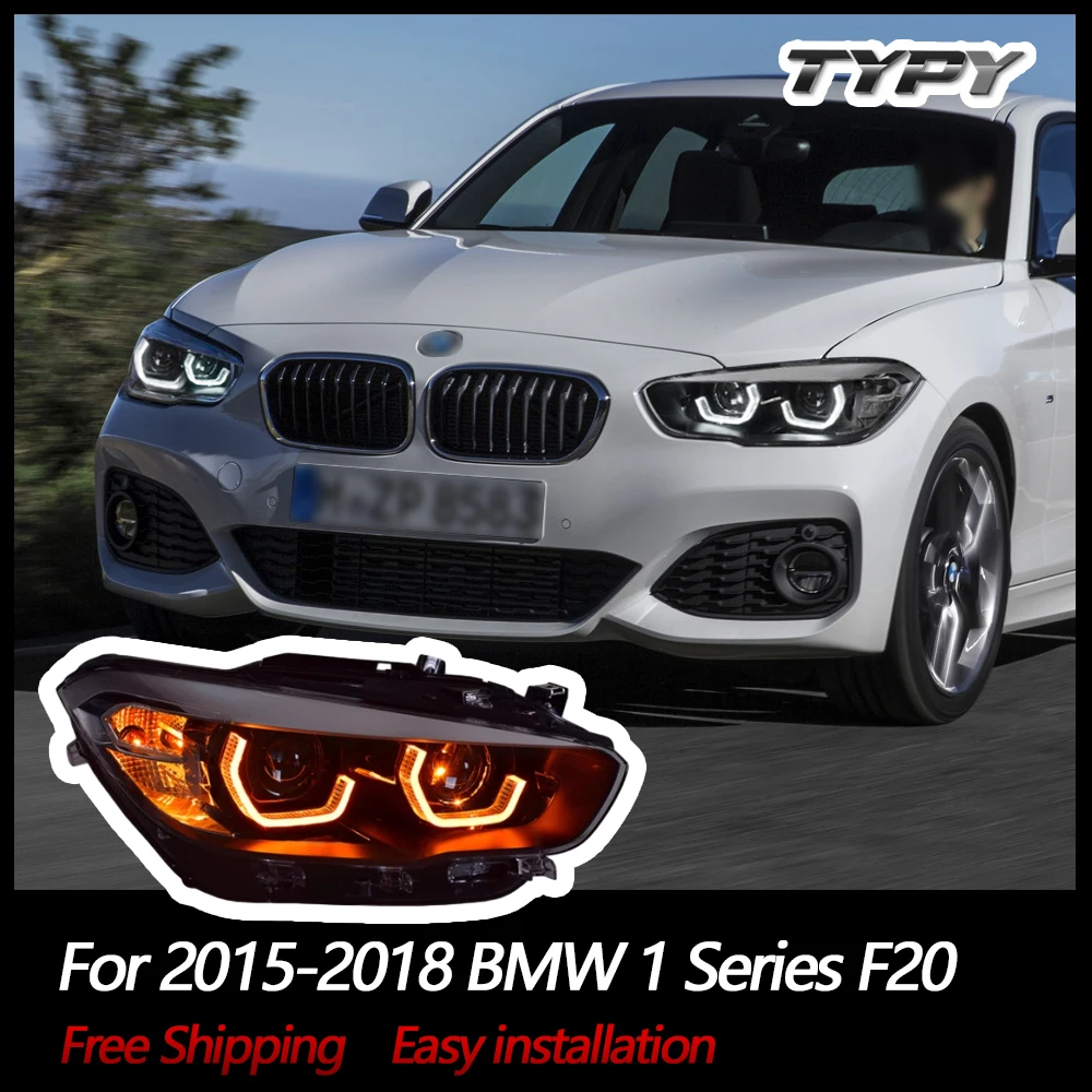 Автомобильные фары TYPY для BMW 1 серии F20 2015-2018 светодиодный, автомобильные лампы, дневные ходовые огни, динамические Сигналы поворота, автомобильные аксессуары
Автомобильные фары TYPY для BMW 1 серии F20 2015-2018 светодиодный, автомобильные лампы, дневные ходовые огни, динамические Сигналы поворота, автомобильные аксессуары