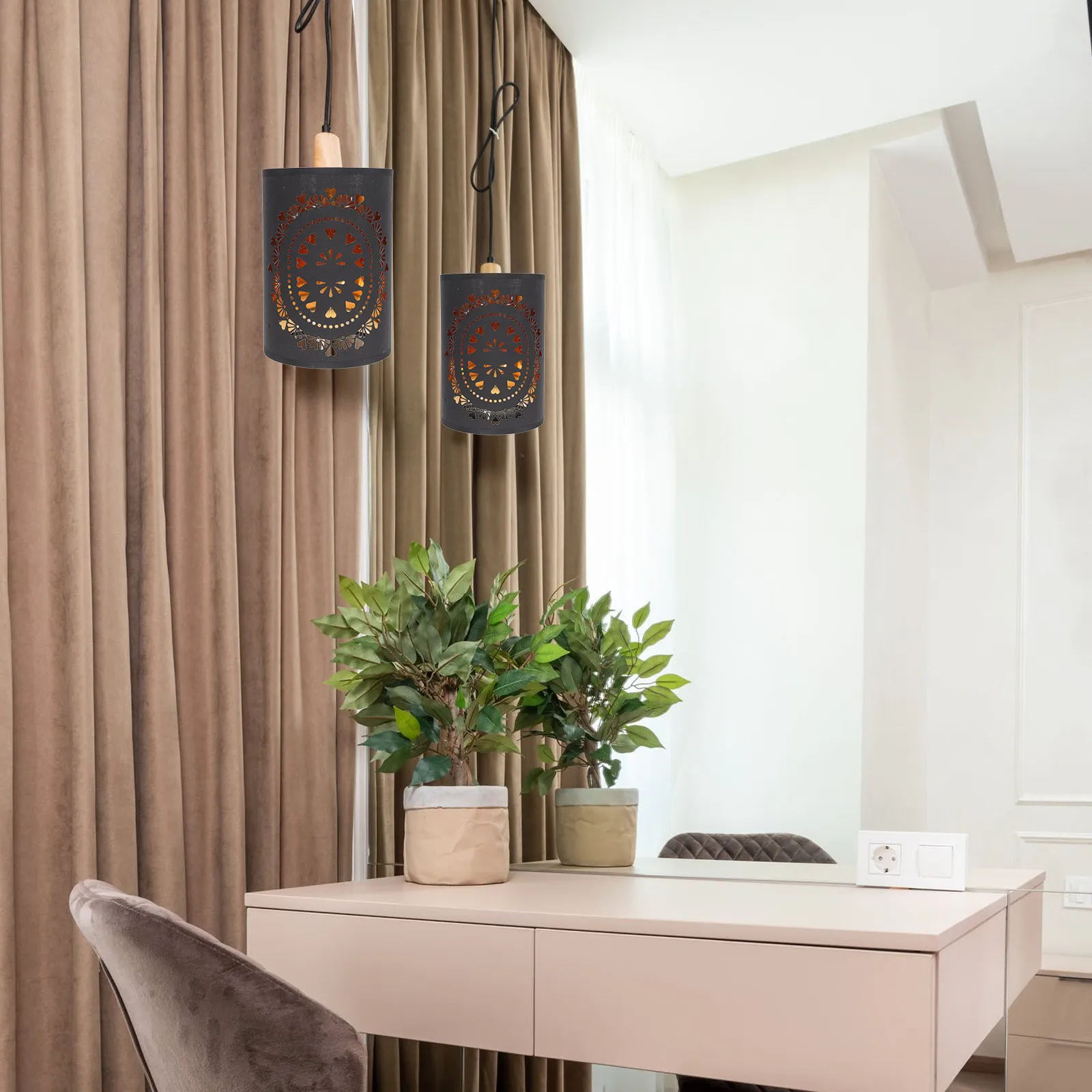 Ретро-абажур с вырезами и крупным цветочным узором, цилиндрический тканевый чехол для лампы, для спальни, стола, декора стен, пылезащитный, безопасный для глаз, теплый свет
Ретро-абажур с вырезами и крупным цветочным узором, цилиндрический тканевый чехол для лампы, для спальни, стола, декора стен, пылезащитный, безопасный для глаз, теплый свет