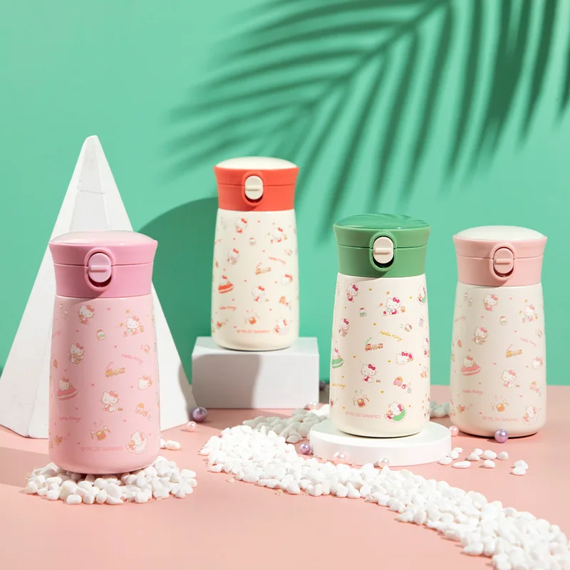 280-450ML Sanrio Hellokitty Bounce Insulation Cold Cup Straight Drinking Cup Portable Water Cup Children's Ladies
280-450ML Sanrio Hellokitty Bounce Insulation Cold Cup Straight Drinking Cup Portable Water Cup Children's Ladies