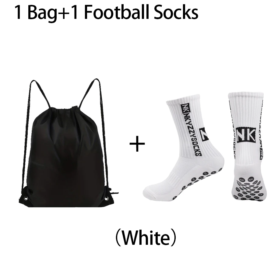 2PCS Game Training Non-slip Football Socks Basketball Socks Tennis Socks Sports Socks Adult Waterproof Drawstring Bag
2PCS Game Training Non-slip Football Socks Basketball Socks Tennis Socks Sports Socks Adult Waterproof Drawstring Bag