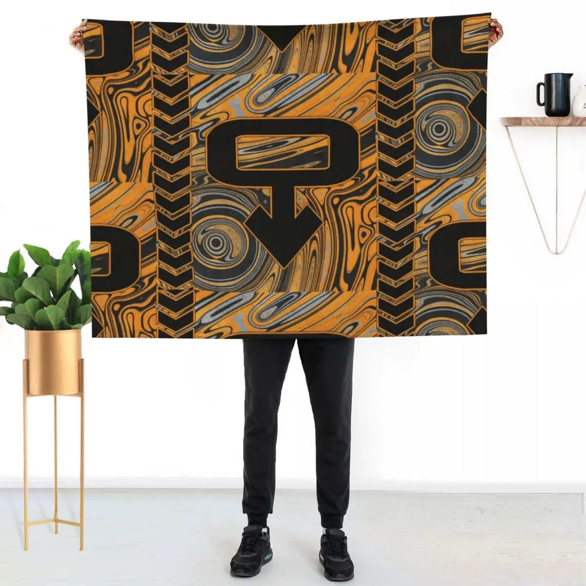 Oblivion Throw Blanket Year Round Soft Comfortable Blanket for Home
Oblivion Throw Blanket Year Round Soft Comfortable Blanket for Home