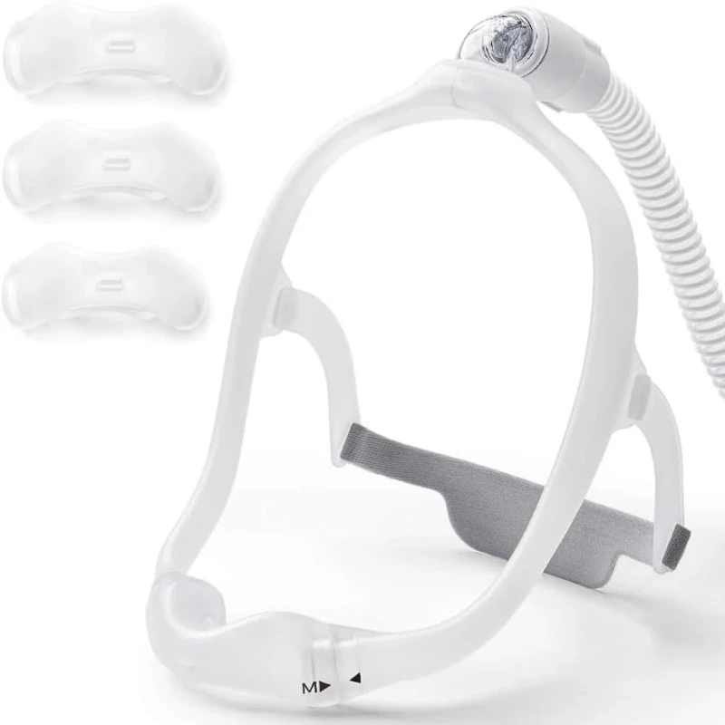 Household Dreamwear Nose Mask Four Sizes S/M/SW/MW Nasal Cushion Replacement Nose Pillow Respirator Prevent Snoring
Household Dreamwear Nose Mask Four Sizes S/M/SW/MW Nasal Cushion Replacement Nose Pillow Respirator Prevent Snoring