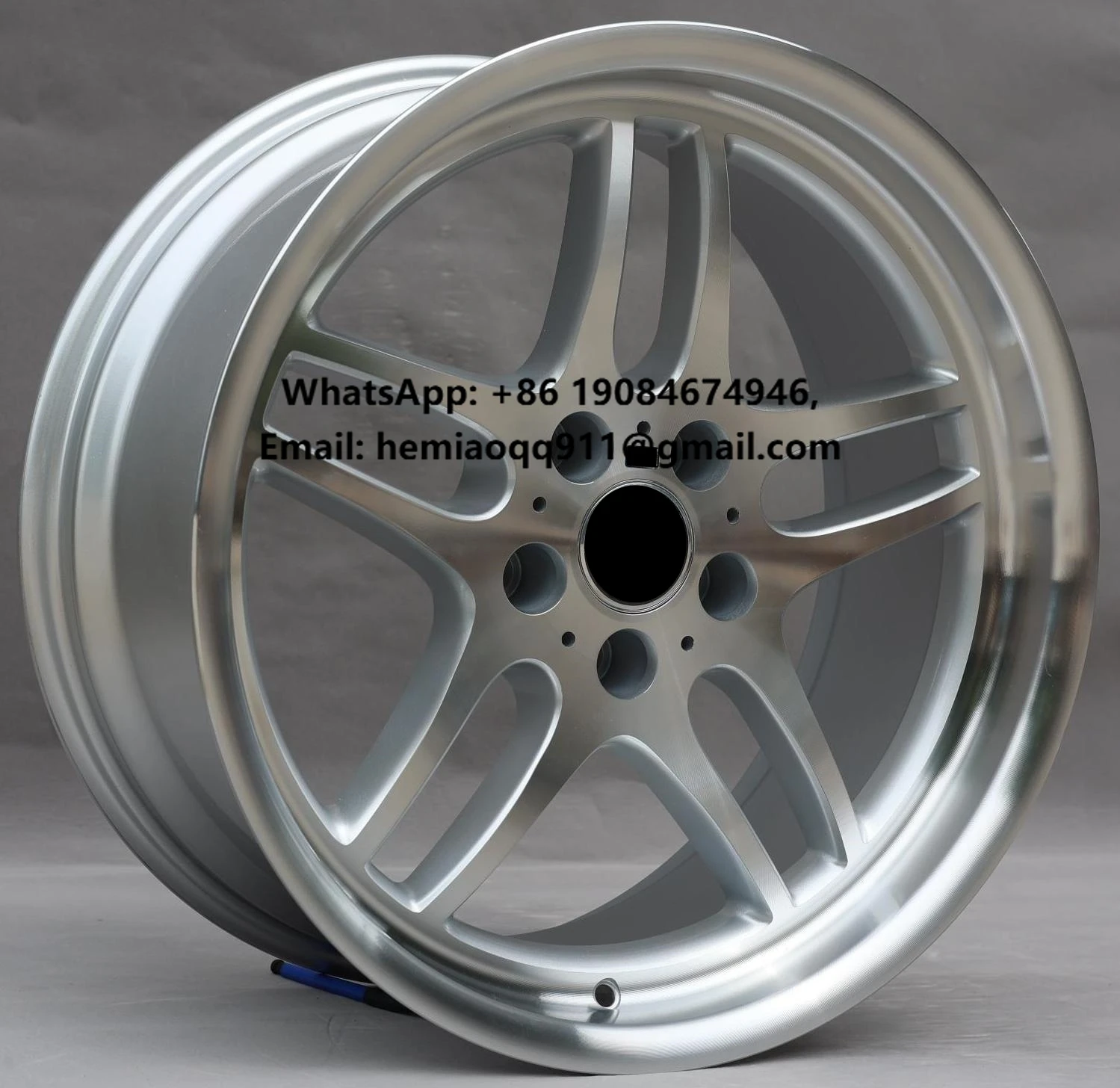 YXQ 5x120 E46 Wheels 18 19 Inch Rims Silver Casting Alloy Car Wheels for E46 M3 CSL E60 E36 E38 E39 F10 F30
YXQ 5x120 E46 Wheels 18 19 Inch Rims Silver Casting Alloy Car Wheels for E46 M3 CSL E60 E36 E38 E39 F10 F30