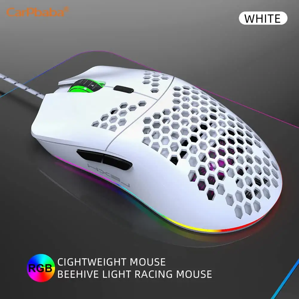 J900 6400DPI 12800DPI Gaming Mice RGB Luminous Lightweight Macro Programming Hollow Ergonomics Wired Mouse For Laptop Game Offic
J900 6400DPI 12800DPI Gaming Mice RGB Luminous Lightweight Macro Programming Hollow Ergonomics Wired Mouse For Laptop Game Offic