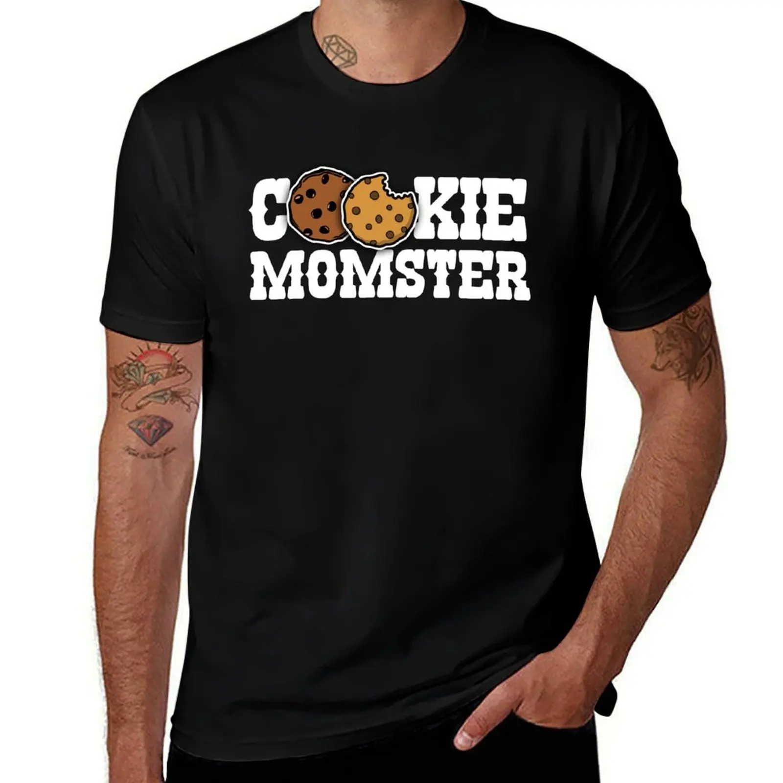 Cookie Momster - Baking Mom Cookie Mom for Women T-Shirt street wear gifts for boyfriend Clothing plain white t shirts men
Cookie Momster - Baking Mom Cookie Mom for Women T-Shirt street wear gifts for boyfriend Clothing plain white t shirts men