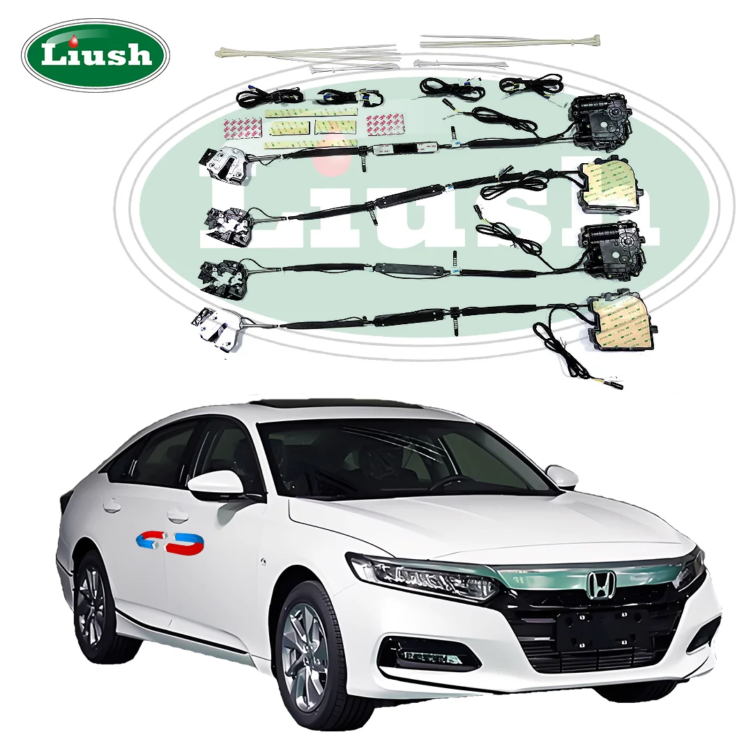 Auto Electric Lock Aftermarket Power Suction Vacuum Door System Retrofit Kits For Honda Accord 10th Car Door Magnet Soft Close
Auto Electric Lock Aftermarket Power Suction Vacuum Door System Retrofit Kits For Honda Accord 10th Car Door Magnet Soft Close