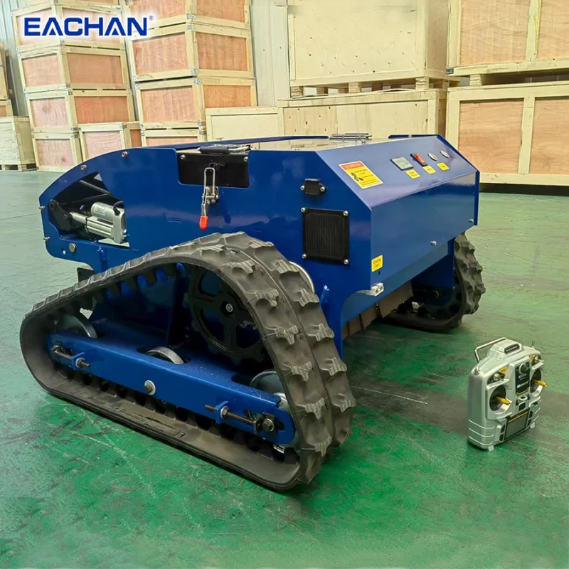 High Quality Remote Control Lawn Mower Multifunctional Remote Control Robotic Mowers New Model Wireless Remote Control Mower
High Quality Remote Control Lawn Mower Multifunctional Remote Control Robotic Mowers New Model Wireless Remote Control Mower