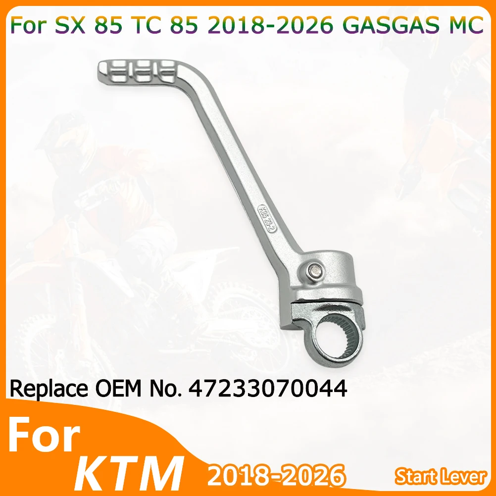 OTOM Motorcycle Starter Lever For KTM SX 85 HUSQVARNA TC 2018-2026 GASGAS MC 21-26 Dirt Bike Start Levers Pedal 47233070044
OTOM Motorcycle Starter Lever For KTM SX 85 HUSQVARNA TC 2018-2026 GASGAS MC 21-26 Dirt Bike Start Levers Pedal 47233070044
