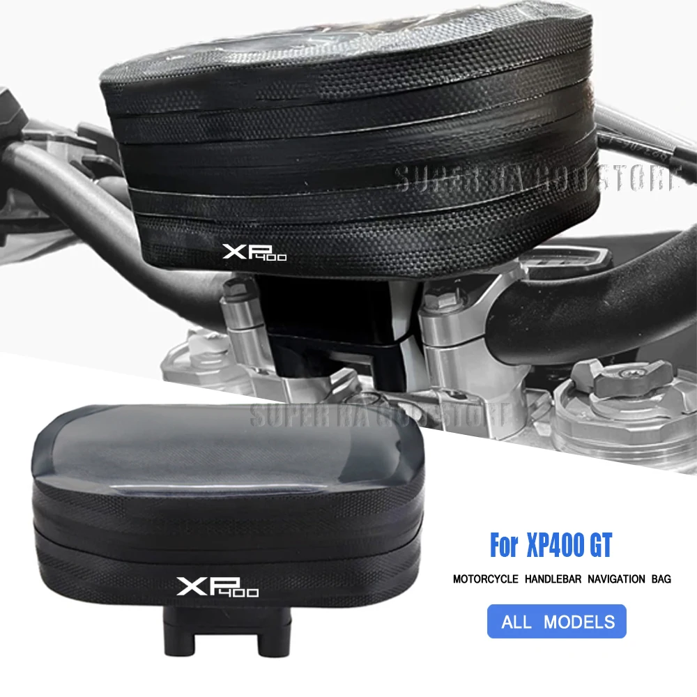 For XP400 GT XP 400 GT XP400GT 2024 Motorcycle waterproof adventure travel handlebar navigation bag
For XP400 GT XP 400 GT XP400GT 2024 Motorcycle waterproof adventure travel handlebar navigation bag