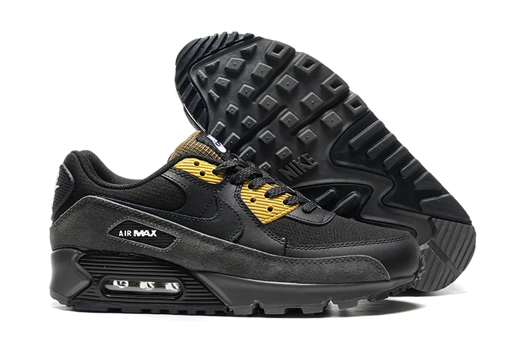 Nike Air MAX 90 мужские желтые/черные модные популярные портативные замшевые кроссовки на плоском каблуке для отдыха противоскользящие антифрикционные кроссовки FB9657-001
Nike Air MAX 90 мужские желтые/черные модные популярные портативные замшевые кроссовки на плоском каблуке для отдыха противоскользящие антифрикционные кроссовки FB9657-001