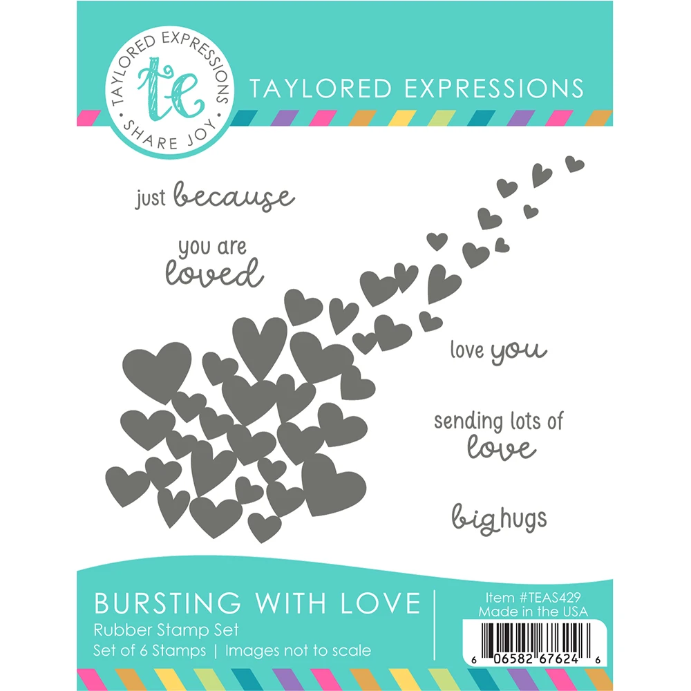 2026 New Bursting with Love Stamps DIY Scrapbooking Diary Greeting Card Decoration Molds Metal Cutting Dies Stencil Set Handmade
2026 New Bursting with Love Stamps DIY Scrapbooking Diary Greeting Card Decoration Molds Metal Cutting Dies Stencil Set Handmade