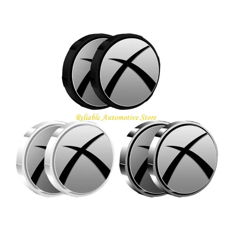 M68B 2pcs Suction Cup Type Blind Spots Mirrors 2inch Round Glass Convex Mirror Side Rear View Mirror for Car SUV Automotive
M68B 2pcs Suction Cup Type Blind Spots Mirrors 2inch Round Glass Convex Mirror Side Rear View Mirror for Car SUV Automotive