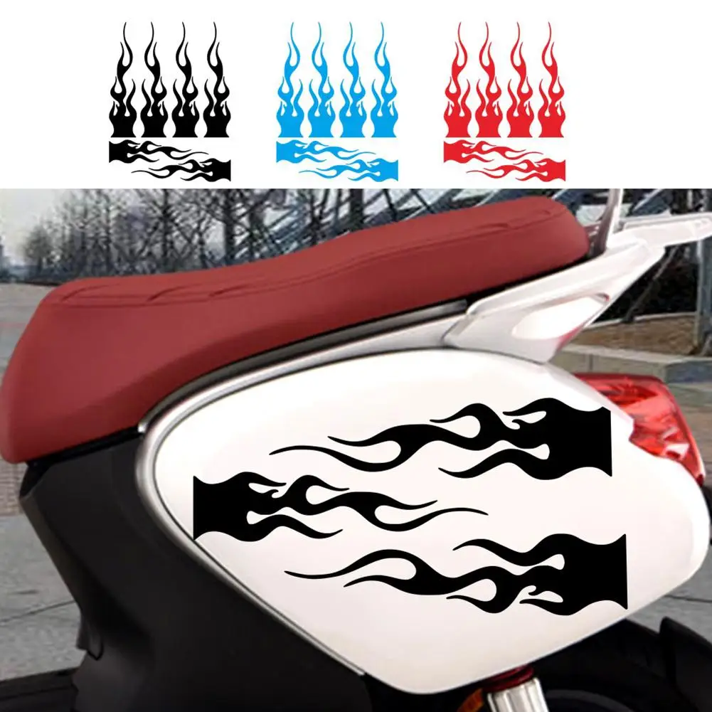 Motorcycle Sticker Flame Pattern Car Body Modeling Decorative Decals Universal D-2107
Motorcycle Sticker Flame Pattern Car Body Modeling Decorative Decals Universal D-2107