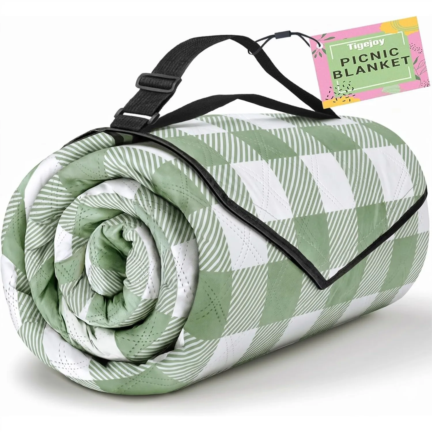 Extra Large Picnic Blanket 80x80 Waterproof Foldable Outdoor Mat for Beach Park Camping Travel Essentials with Carry Strap
Extra Large Picnic Blanket 80x80 Waterproof Foldable Outdoor Mat for Beach Park Camping Travel Essentials with Carry Strap
