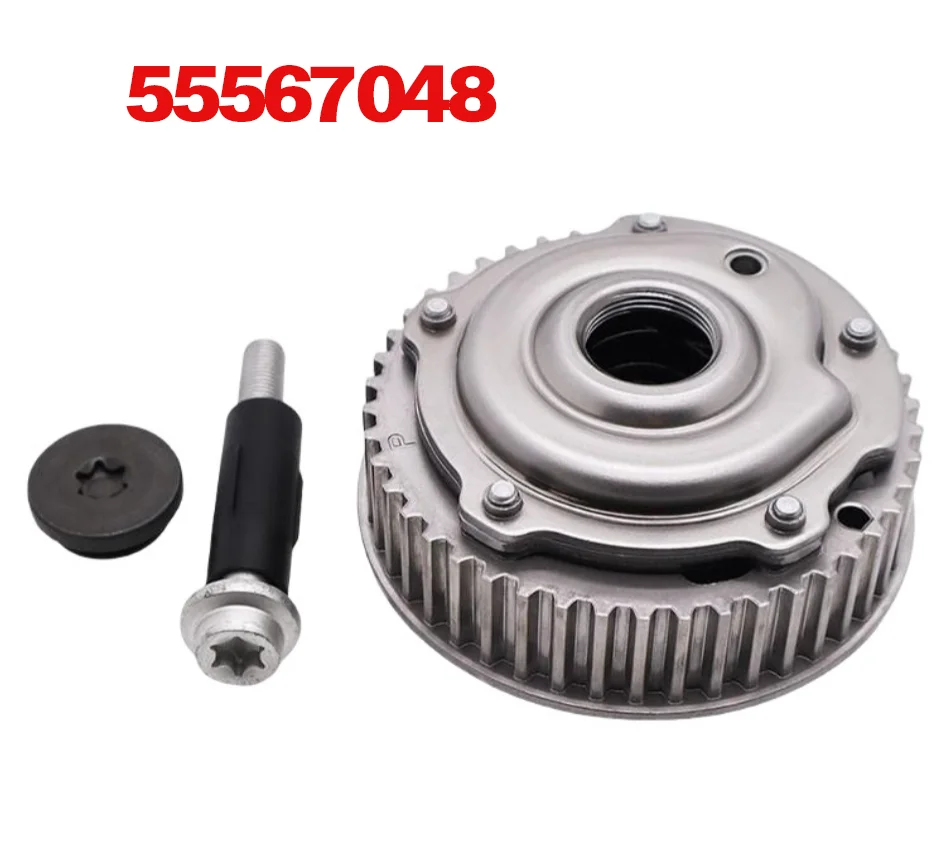 55567048 for GM Cruze Timing Camshaft Phase Regulator Camshaft Sprocket Exhaust
55567048 for GM Cruze Timing Camshaft Phase Regulator Camshaft Sprocket Exhaust