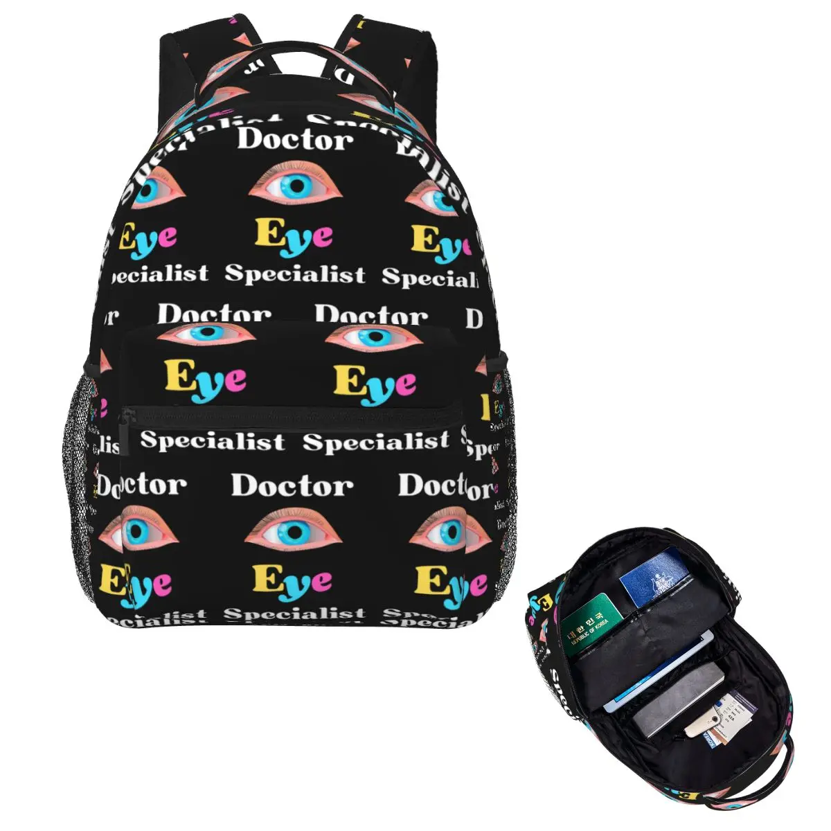 Doctors Day Eye Specialist Doctor TRENDING Student Backpack School Bag Hiking Travel Daypack Fashion Bookbag Shoulder Bags
Doctors Day Eye Specialist Doctor TRENDING Student Backpack School Bag Hiking Travel Daypack Fashion Bookbag Shoulder Bags