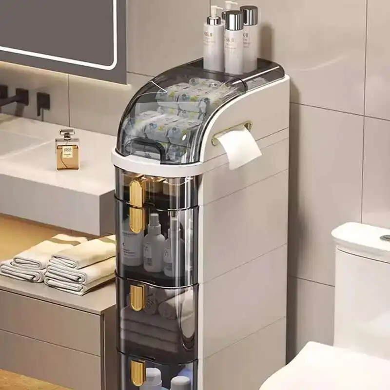 Kitchen Floor Bathroom Cabinet Organizer Slim Storage Luxury Bedroom Perfume Cupboard Vanity Shelves Vestidores Home Furniture
Kitchen Floor Bathroom Cabinet Organizer Slim Storage Luxury Bedroom Perfume Cupboard Vanity Shelves Vestidores Home Furniture