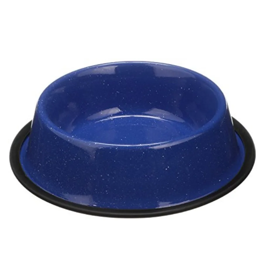 Outdoor Camping Style Pet Bowl - Enamel Ware Granite Colors - Dog Cat No Tip Skid Bowls
Outdoor Camping Style Pet Bowl - Enamel Ware Granite Colors - Dog Cat No Tip Skid Bowls