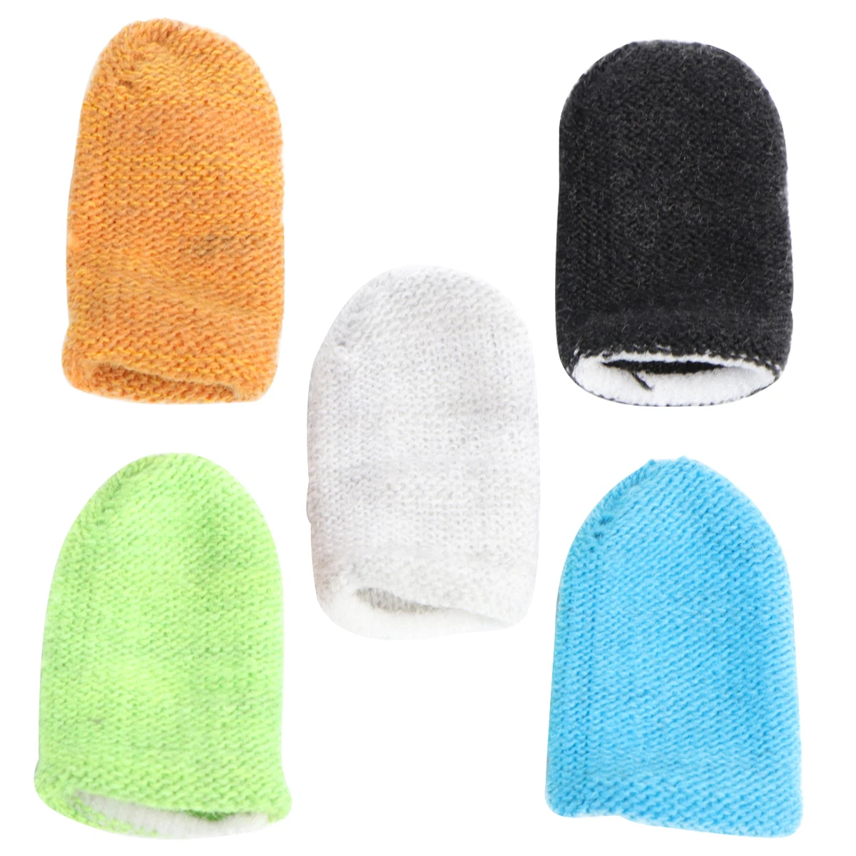 5pcs Anti-static Finger Covers Sweatproof Game Protective Soft Elastic Woman Gaming Controller Accessories
5pcs Anti-static Finger Covers Sweatproof Game Protective Soft Elastic Woman Gaming Controller Accessories