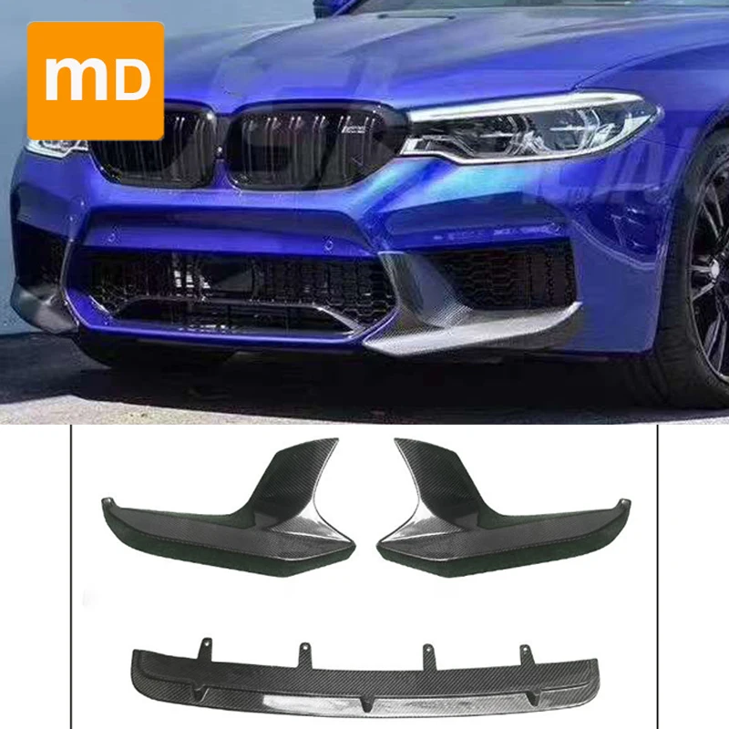 Carbon Fiber MP Type Front Bumper Lip Diffuser Spoiler Splitter Body Kit Guards For 2017+ BMW 5 Series G30 G38
Carbon Fiber MP Type Front Bumper Lip Diffuser Spoiler Splitter Body Kit Guards For 2017+ BMW 5 Series G30 G38