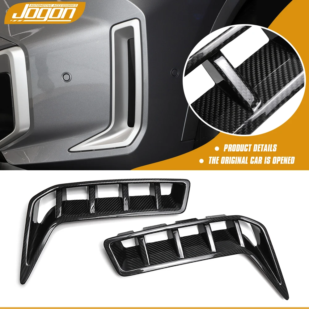 For BWM X5 G05 M60i M Sport 2023+Dry Carbon Fiber Exterior Front Bumper Side Air Blade L Style Air Intake Cover Trim Accessories
For BWM X5 G05 M60i M Sport 2023+Dry Carbon Fiber Exterior Front Bumper Side Air Blade L Style Air Intake Cover Trim Accessories