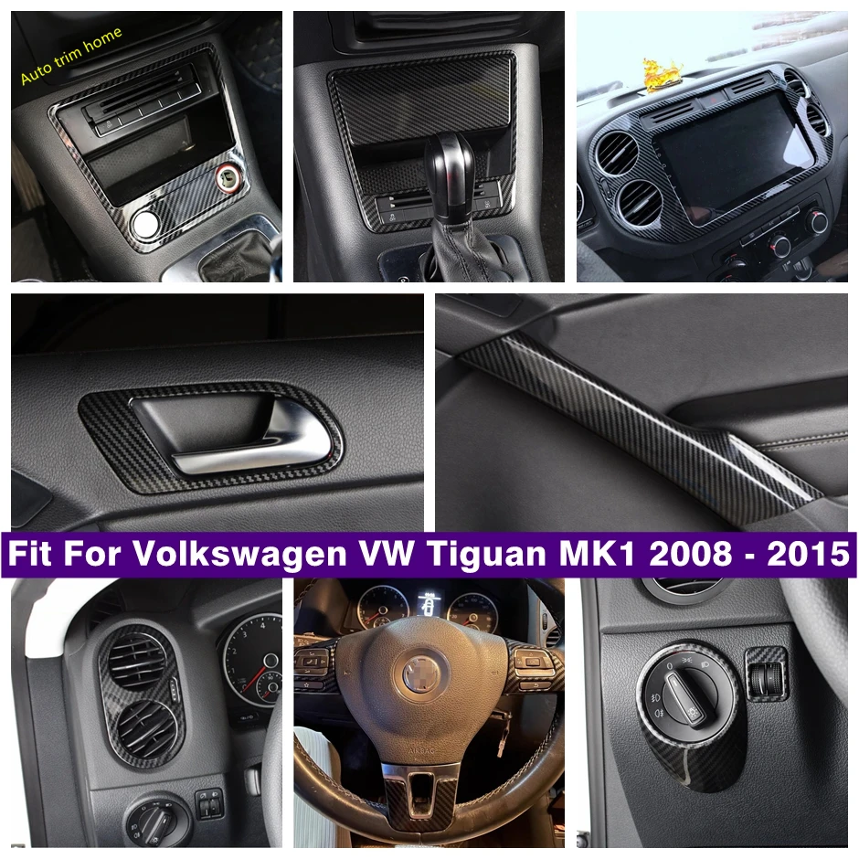 Water Cup Holder / Steering Wheel / Handle Bowl / Door Sill / Gear Box / Head Light Cover Trim Fit For VW Tiguan MK1 2008 - 2015
Water Cup Holder / Steering Wheel / Handle Bowl / Door Sill / Gear Box / Head Light Cover Trim Fit For VW Tiguan MK1 2008 - 2015