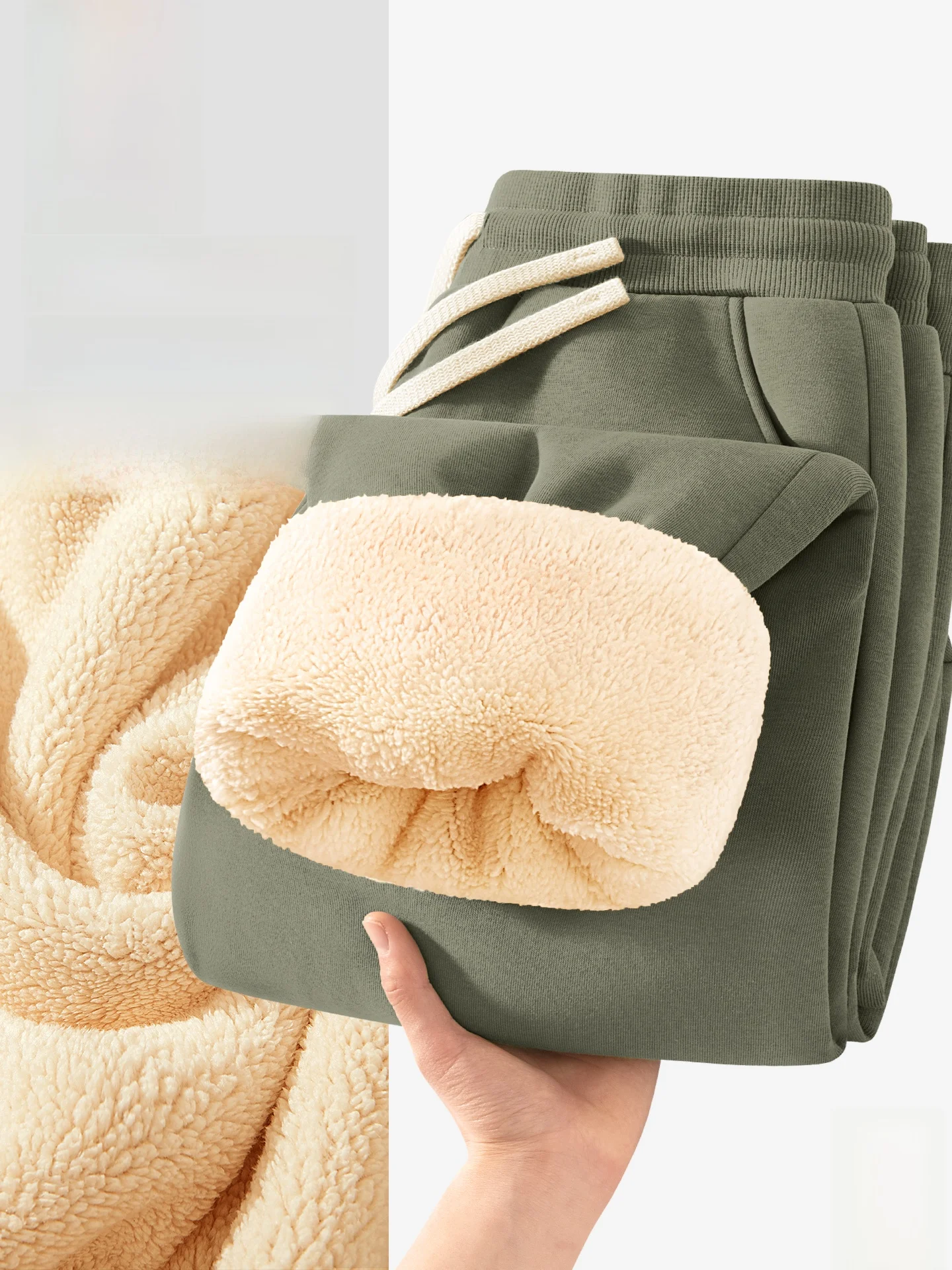 Мужские зимние брюки из тяжелой шерсти альпаки, утепленные, повседневные, для защиты от холода, молодежные, модные
Мужские зимние брюки из тяжелой шерсти альпаки, утепленные, повседневные, для защиты от холода, молодежные, модные