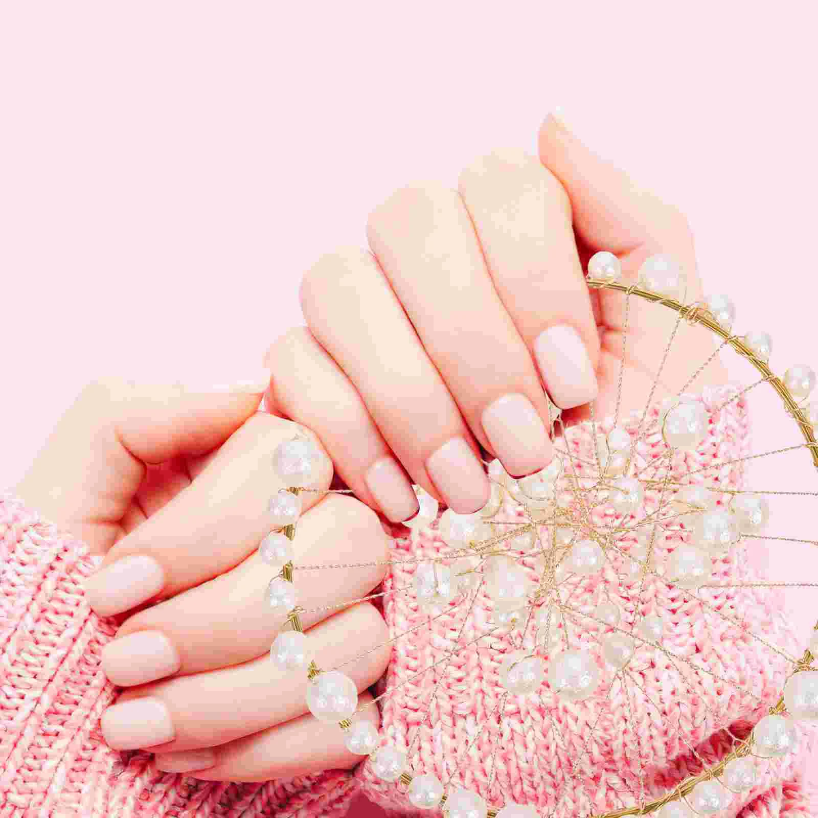 2 Pcs Nail Photo Props Pearl Circle Decorative for Photoshoot Pearls Cosmetics Photography
2 Pcs Nail Photo Props Pearl Circle Decorative for Photoshoot Pearls Cosmetics Photography